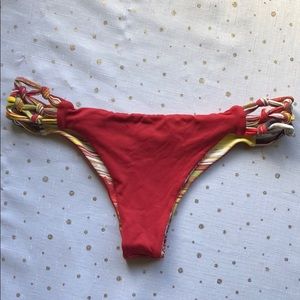 San Lorenzo braided bikini bottom